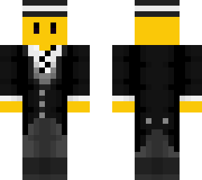 burple black suit