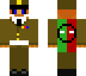 creepy mikecrack + creepy militar overseet brine [con capa]
