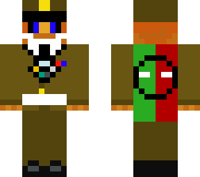 creepy mikecrack + creepy militar overseet brine [con capa]