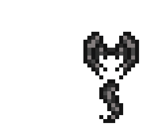 dark angel/demon wings