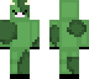 dark green cow