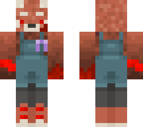 double life red red panda