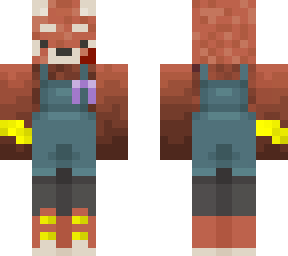 double life yellow red panda
