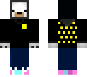 emixelix con sueter nirvanas (encapuchado)
