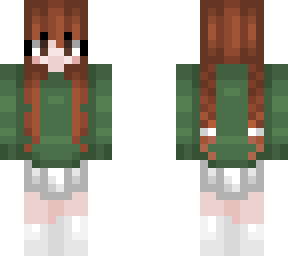 first attempt at an aesthetic girl skin!