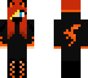 gamer hoodie with boots.