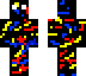 gliched player