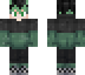 green boy