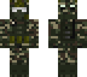 green camo