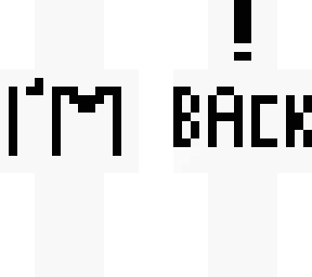 i’m back!