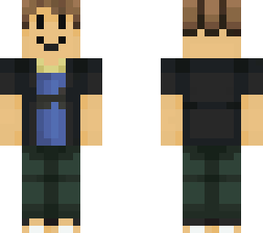 i got bored so i made my roblox skin and got bird making that
