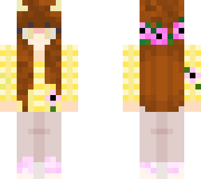 its giving... finn (but as a girly girl)