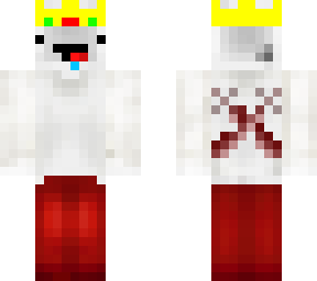 king bedless noob skin