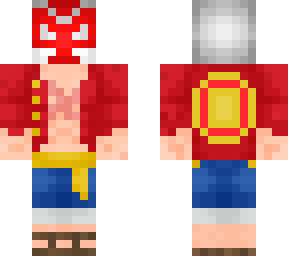 luffy de la u