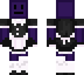 maid basic purple