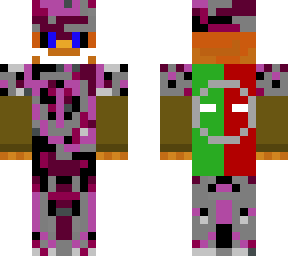 master creepy mikecrack + master creepy militar overseet brine [con capa]