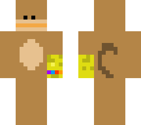 monkey with infinity gauntlet