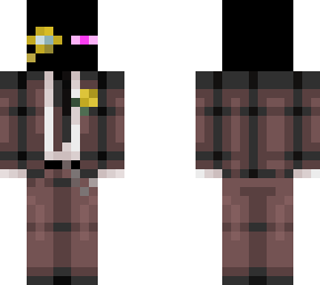 monocle endermen in velvet suit: suit credit to unknown1050
