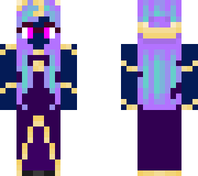 moon princess recolor redo x2 (base by autumn0405)