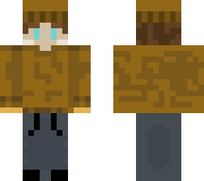 my minecraft skin :)