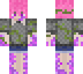 my nonbinary mc skin but merling