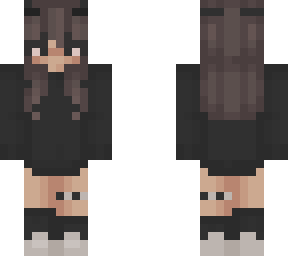 no one sees her