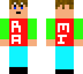 official ramikids/ramibros skin