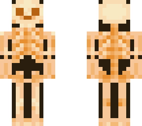 orange skeleton