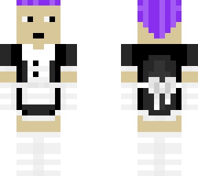 orionplayz in maid outfit (credit to @seaknight)