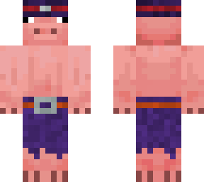 pig with clothes