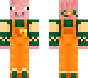 piggles: blockwar 3; orange otters