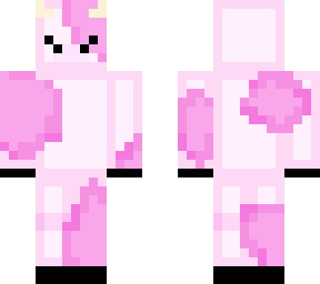 pink cow