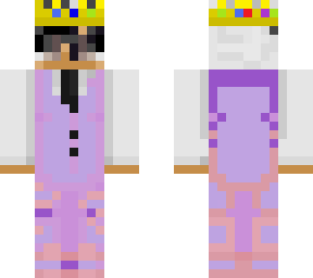 pink man suit but different