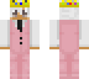 pink suit man