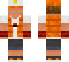 pixelmon trainer (orange version)