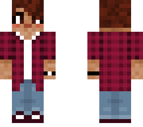 pixie hair + flannel (credit @csvedel)