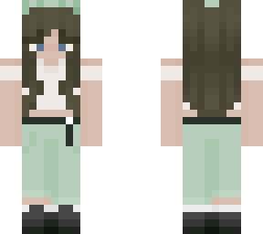 pretzell || juniper (green bandanna)