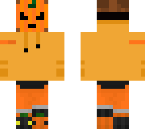 pumpkin dude