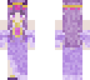 purple demonette