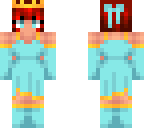 queen aquamarine
