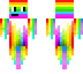 rainbow ghost