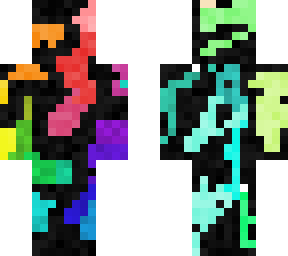 rainbow robot