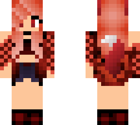 red fox girl