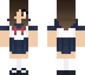 school gurl, skin not mine, i just made her as 4px