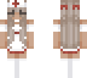 sexy blond nurse