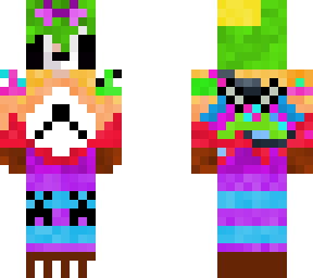 skin thiago flaco
