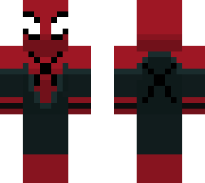 spider - man   red and black