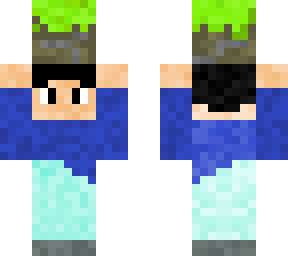 steve with dirt_block