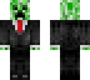 stylish creeper on red tie