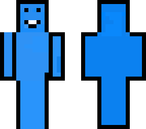the blue dude